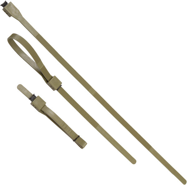 Colliers de serrage XTREME Zip Ties™; pliables et ultra-résistants 24" (8" pliés)