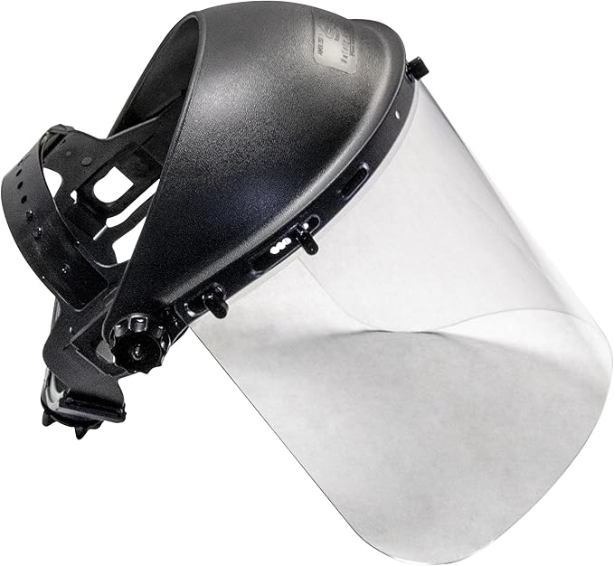 Écran facial intégral transparent SAS Safety 5140