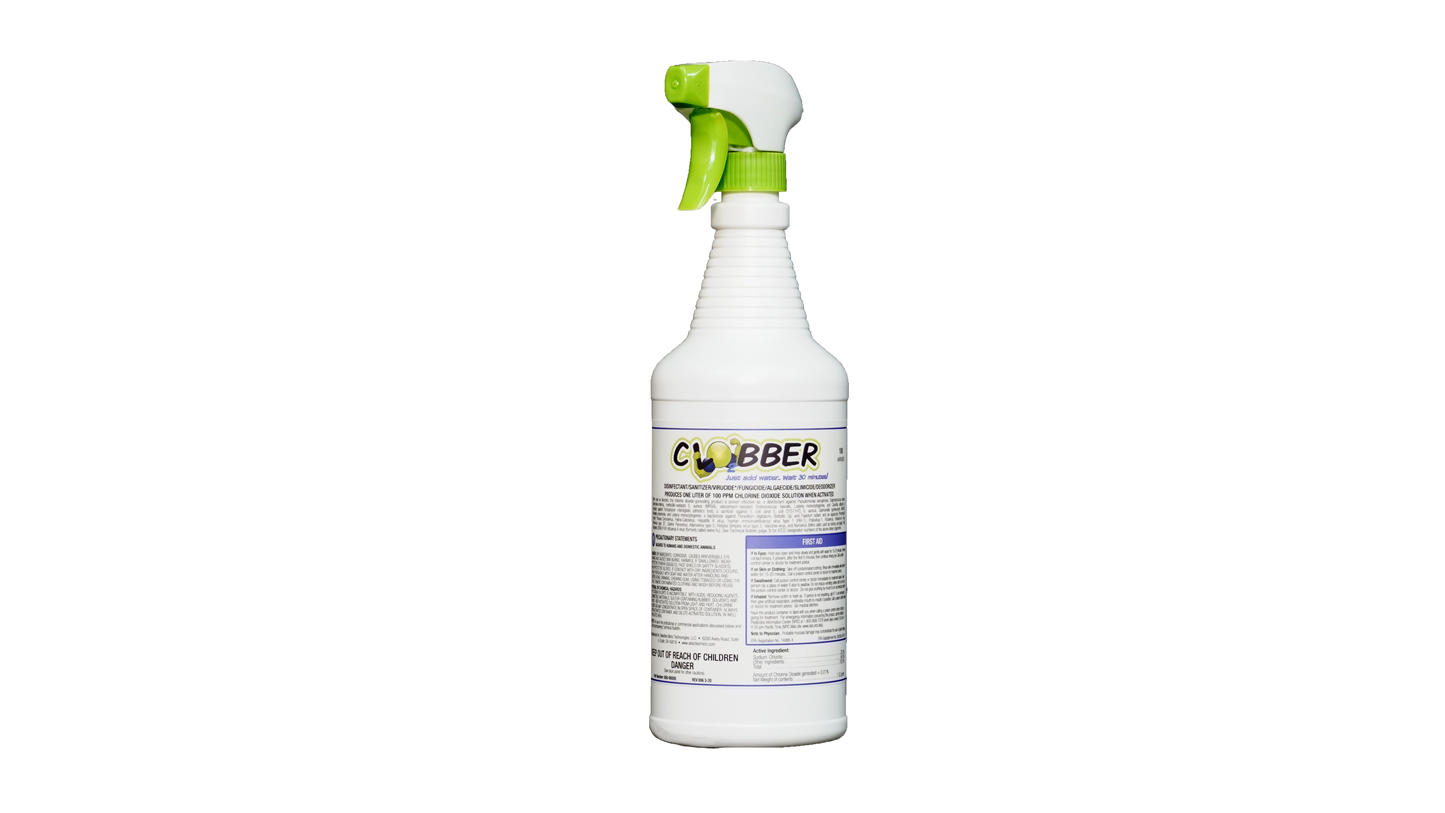 Desinfectante y desodorante The Clobber - Botella de 1 litro